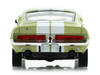 1967 Ford Shelby GT500 Lime Gold Metallic with White Stripes Stampede Series 2 1/64 Diecast Model Car Greenlight 125402A