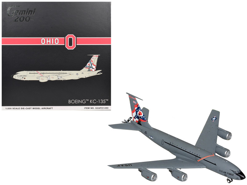 Boeing KC 135R Stratotanker Aircraft Illinois Air National Guard