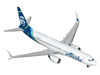Boeing 737-800 Commercial Aircraft Alaska Airlines N517AS White with Blue Tail 1/400 Diecast Model Airplane GeminiJets GJASA2418
