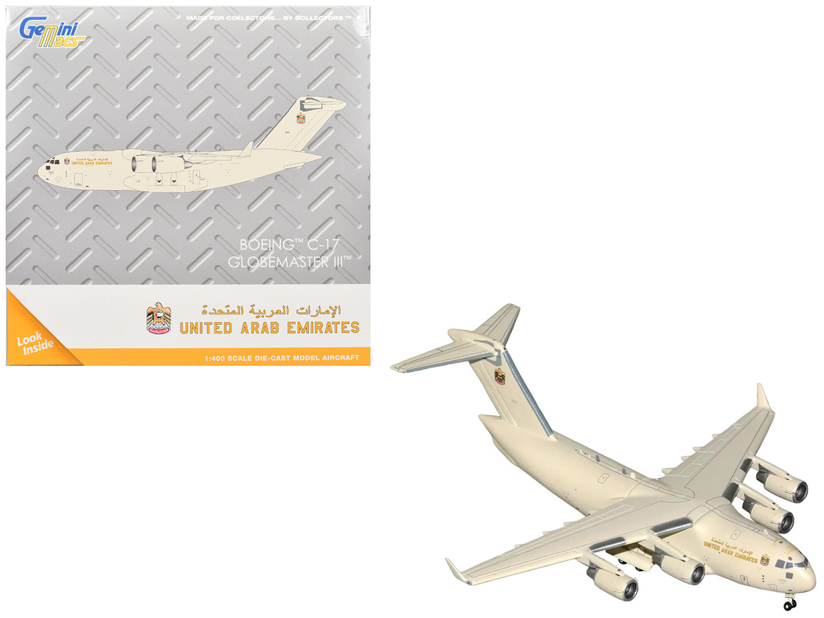 Boeing C-17 Globemaster III Transport Aircraft United Arab