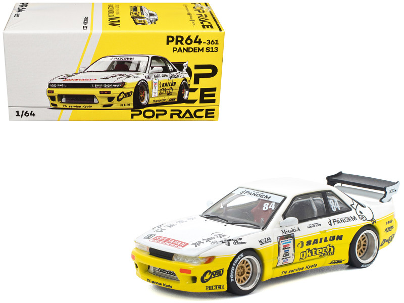 Pandem S13 RHD Right Hand Drive EVA RT Test Type-01 Purple