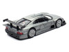Mercedes-Benz CLK GTR Raw Metal 1/64 Diecast Model Car Pop Race PR640580