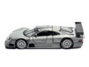Mercedes-Benz CLK GTR Raw Metal 1/64 Diecast Model Car Pop Race PR640580