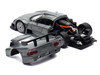 Mercedes-Benz CLK GTR Raw Metal 1/64 Diecast Model Car Pop Race PR640580
