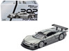 Mercedes-Benz CLK GTR Raw Metal 1/64 Diecast Model Car Pop Race PR640580