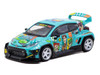 Toyota Pandem GR Yaris RHD Right Hand Drive Toy Story 30th Anniversary Blue with Graphics with Tarmac Cards Hobby64 Series 1/64 Diecast Model Tarmac Works T64-080-TS2