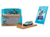 Toyota Pandem GR Yaris RHD Right Hand Drive Toy Story 30th Anniversary Blue with Graphics with Tarmac Cards Hobby64 Series 1/64 Diecast Model Tarmac Works T64-080-TS2