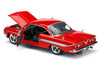 Dom's Chevrolet Impala Red Fast & Furious F8: The Fate of the Furious 2017 Movie 25 Years of Fast & Furious Series 1/24 Diecast Model Car Jada 98426-25TH