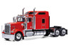 1990 Kenworth W900 Truck Tractor Red 1/64 Diecast Model IXO Models 64TR014A
