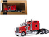 1990 Kenworth W900 Truck Tractor Red 1/64 Diecast Model IXO Models 64TR014A