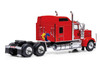 1990 Kenworth W900 Truck Tractor Red 1/64 Diecast Model IXO Models 64TR014A