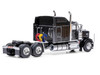 1990 Kenworth W900 Truck Tractor Black 1/64 Diecast Model IXO Models 64TR014B