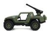 V.A.M.P. Olive Green G.I. Joe Hollywood Rides Series 1/32 Diecast Car Model Jada 32660