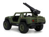 V.A.M.P. Olive Green G.I. Joe Hollywood Rides Series 1/32 Diecast Car Model Jada 32660