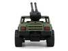 V.A.M.P. Olive Green G.I. Joe Hollywood Rides Series 1/32 Diecast Car Model Jada 32660