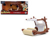 Flintmobile The Flintstones Hollywood Rides Series 1/32 Diecast Car Model Jada 33383
