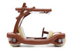 Flintmobile The Flintstones Hollywood Rides Series 1/32 Diecast Car Model Jada 33383