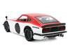1972 Datsun 240Z Red and White JDM Tuners Series 1/24 Diecast Car Model Jada JA38201