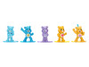 Set of 12 Diecast Figures Care Bears Franchise Nano Metalfigs Series Diecast Models Jada 37100