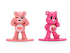 Set of 12 Diecast Figures Care Bears Franchise Nano Metalfigs Series Diecast Models Jada 37100