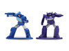 Set of 12 Diecast Figures Transformers Franchise Nano Metalfigs Series Diecast Models Jada 37379