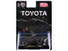 1985 Toyota SR5 Pickup Truck Slammed Custom Matt Gray with Carbon Hood Limited Edition to 10890 pieces Worldwide 1/64 Diecast Model Car M2 Machines 31500-MJS104