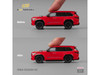 2024 Toyota Sequoia Solar Red 1/64 Diecast Model Car CM Model CM64-SEQUOIA-05