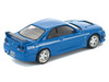 GT-R R33 400R RHD Right Hand Drive Champion Blue with White Stripes Enigma Exclusive Edition 1/64 Die Cast Model Car Pop Race PR64-PRE019