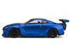 Brian's 2009 Nissan GTR R35 Blue Ben Sopra Furious 7 2015 Movie 25 Years of Fast & Furious Series 1/32 Diecast Model Car Jada 98270-25TH