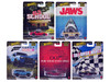 Pop Culture 2026 5 piece Set T Premium Series Diecast Model Cars Hot Wheels HXD63-956T