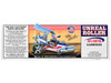 Skill 2 Model Kit Tom Daniel s Unreal Roller America 250th Anniversary Edition 1/24 Scale Model Atlantis ALM-5699