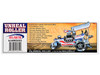 Skill 2 Model Kit Tom Daniel s Unreal Roller America 250th Anniversary Edition 1/24 Scale Model Atlantis ALM-5699