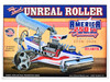 Skill 2 Model Kit Tom Daniel s Unreal Roller America 250th Anniversary Edition 1/24 Scale Model Atlantis ALM-5699