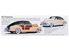 Skill 3 Model Kit 1947 Chevrolet Fleetmaster 3 in 1 Kit 1/25 Scale Model Moebius MOE-2301