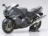 Model Kit Kawasaki ZZR 1400 Motorcycle 1/12 Scale Model Tamiya TAM-14111