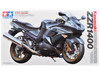 Model Kit Kawasaki ZZR 1400 Motorcycle 1/12 Scale Model Tamiya TAM-14111