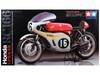 Model Kit Honda RC166 GP Racer Motorcycle 1/12 Scale Model Tamiya TAM-14113