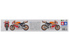 Model Kit Honda RC213V Motorcycle #93 Marc Marquez Repsol Honda Winner Moto GP Championship 2014 1/12 Scale Model Tamiya TAM-14130