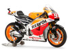 Model Kit Honda RC213V Motorcycle #93 Marc Marquez Repsol Honda Winner Moto GP Championship 2014 1/12 Scale Model Tamiya TAM-14130