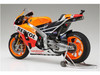 Model Kit Honda RC213V Motorcycle #93 Marc Marquez Repsol Honda Winner Moto GP Championship 2014 1/12 Scale Model Tamiya TAM-14130
