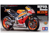 Model Kit Honda RC213V Motorcycle #93 Marc Marquez Repsol Honda Winner Moto GP Championship 2014 1/12 Scale Model Tamiya TAM-14130