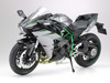 Model Kit Kawasaki Ninja H2 Carbon Motorcycle 1/12 Scale Model Tamiya TAM-14136