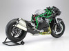 Model Kit Kawasaki Ninja H2 Carbon Motorcycle 1/12 Scale Model Tamiya TAM-14136