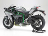 Model Kit Kawasaki Ninja H2 Carbon Motorcycle 1/12 Scale Model Tamiya TAM-14136