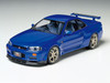 Model Kit Nissan Skyline GT R V Spec R34 1/24 Scale Model Tamiya TAM-24210