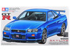 Model Kit Nissan Skyline GT R V Spec R34 1/24 Scale Model Tamiya TAM-24210