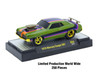 Ground Pounders 6 Cars Set Release #34 IN DISPLAY CASES Limited Edition 1/64 Diecast Model Cars M2 Machines 82161-34
