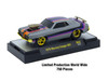 Ground Pounders 6 Cars Set Release #34 IN DISPLAY CASES Limited Edition 1/64 Diecast Model Cars M2 Machines 82161-34