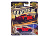2024 Toyota Tacoma TRD PRO Pickup Truck Red Road Trip Series Diecast Model Car Hot Wheels JKF40
