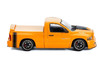 2003 Dodge Ram SRT-10 Pickup Truck Yellow with Black Tail Stripe 1/64 Diecast Model Car Shoom64 Models SHOOM-103-015